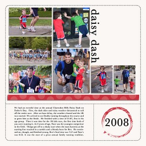 Daisy Dash 2008