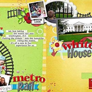 Metrorail trip to White House