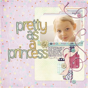 pretty as a princess