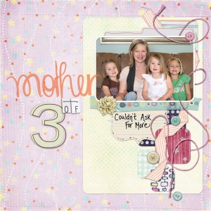 Mother of 3