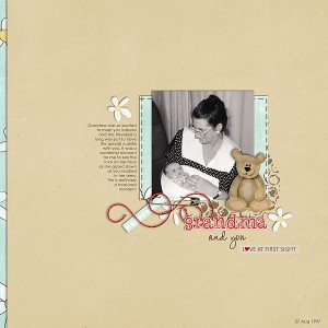 Grandma and you