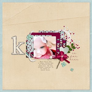 K is for Kiss
