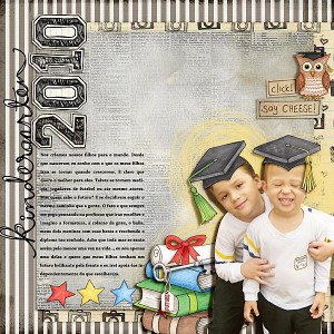 Dreaming of my boys´ graduation day!