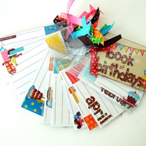 Book of Birthdays
