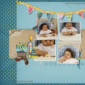 Today I am 1!