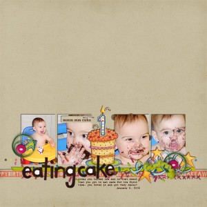Eating Cake