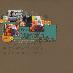 the pumpkin patch