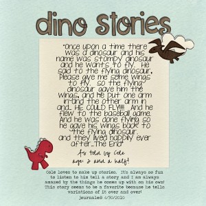 Dino Stories