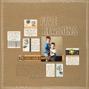 Five reasons