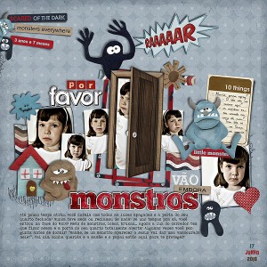 Go away, Monsters!!!!!