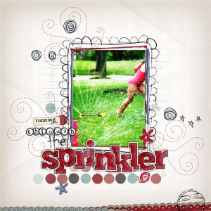Running through the Sprinkler
