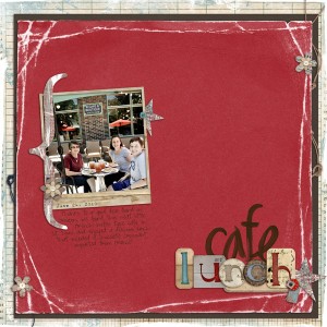 cafe lunch