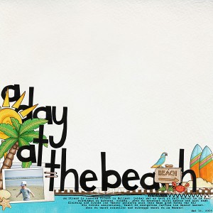 a Day at the Beach