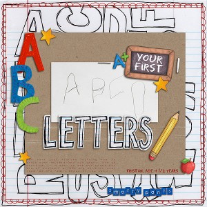 First Letters