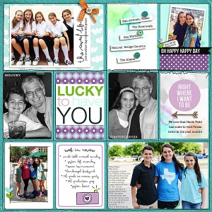 Project Life Wk 22 - Page 2