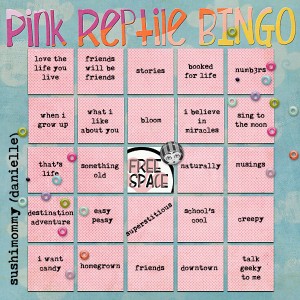 my prd bingo card!
