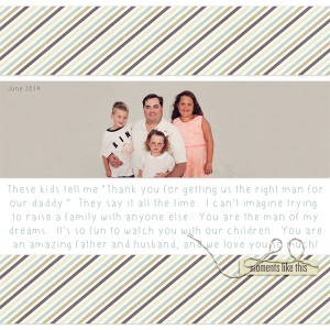 Scraplift Challenge - June 2014