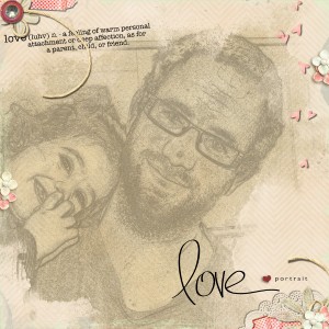 Love portrait