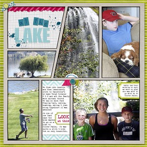 July2013 at the lake L
