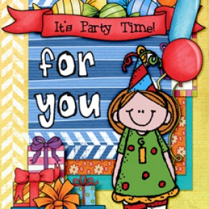 Party Time Card