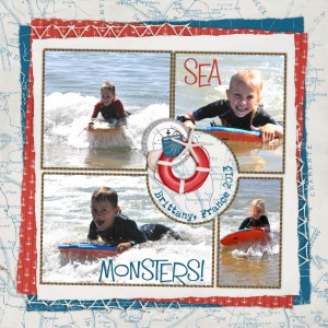 Sea Monsters