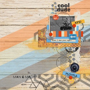 Cool dude