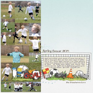 Spring Soccer 2014
