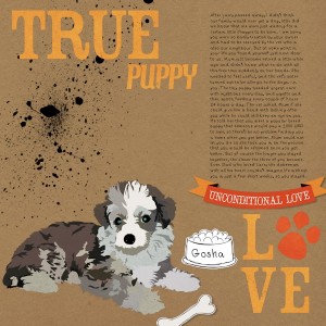 Puppy love