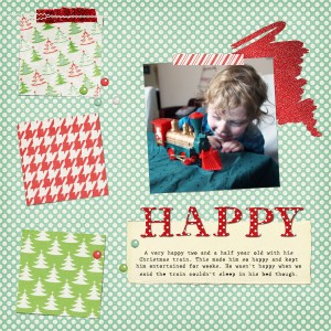 One word challenge  - Happy