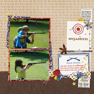 sharp shooters!