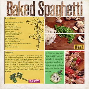 Baked Spaghetti
