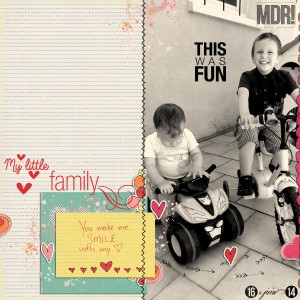 My little family