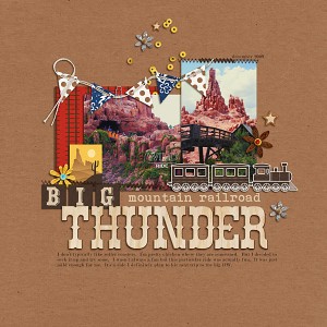 Big Thunder Mountain Railroad