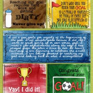 2014 Goal Update