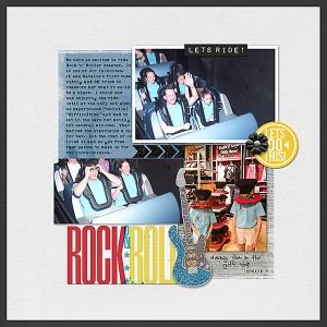 rock n roller coaster