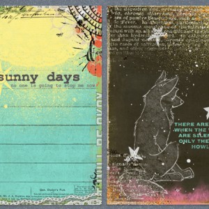 Pocket Art Journaling Week 2 Part 1