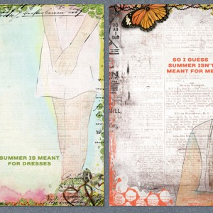 Pocket Art Journaling Week 2 Part 2