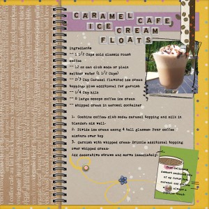 iced caramel cafe