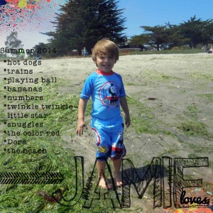 Jamie loves...