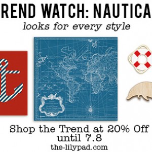 TREND WATCH- Nautical!