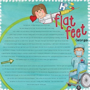 Flat Feet Georgia