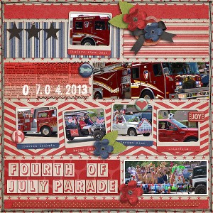 Fourth of July Parade - 2013