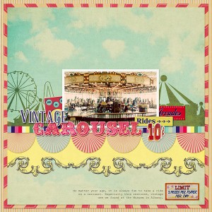 Vintage Carousel
