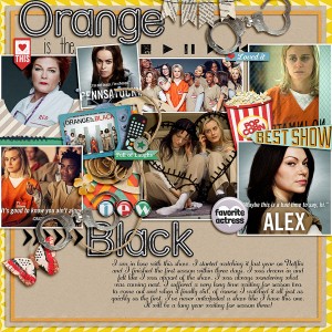 Orange is the new Black