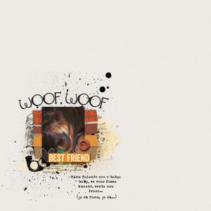woof woof