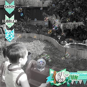 Catch Bubles