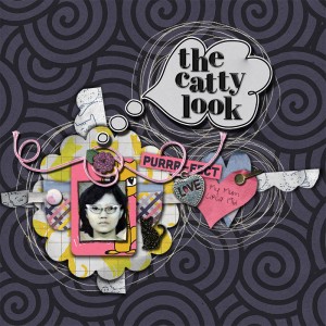 The Catty Look