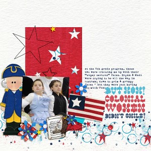 ...Colonial Women!