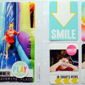 Yay for Summer 6x8 hybrid pocket pages