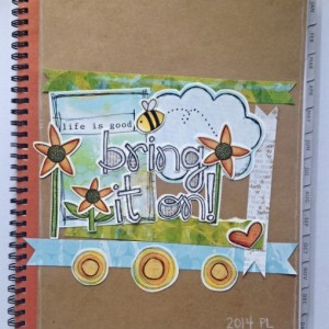 Life is Good (planner cover)